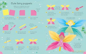 Fairy things to make and do - Sarah Russell [KSIĄŻKA]