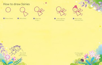 Fairy things to make and do - Sarah Russell [KSIĄŻKA]