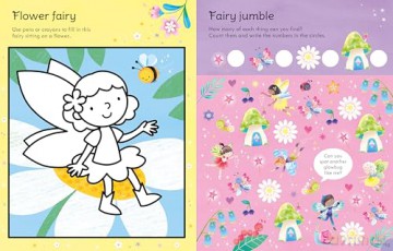 Fairy things to make and do - Sarah Russell [KSIĄŻKA]
