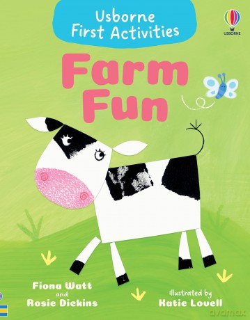 Farm Fun (First Activities) - Fiona Watt [KSIĄŻKA]