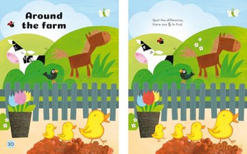 Farm Fun (First Activities) - Fiona Watt [KSIĄŻKA]