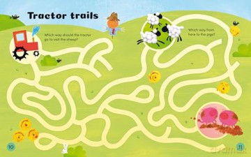 Farm Fun (First Activities) - Fiona Watt [KSIĄŻKA]