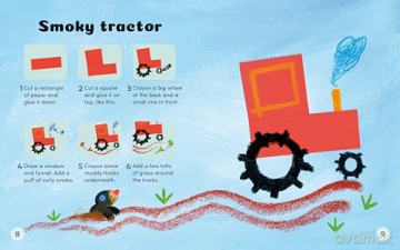 Farm Fun (First Activities) - Fiona Watt [KSIĄŻKA]