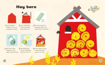 Farm Fun (First Activities) - Fiona Watt [KSIĄŻKA]