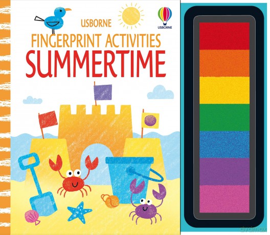 Fingerprint Activities Summertime - Fiona Watt [KSIĄŻKA]