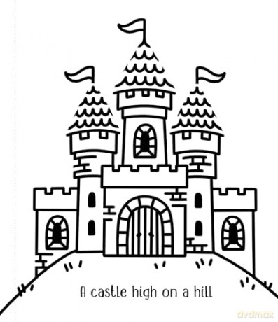 First Magic Painting Knights and Castles - Abigail Wheatley [KSIĄŻKA]