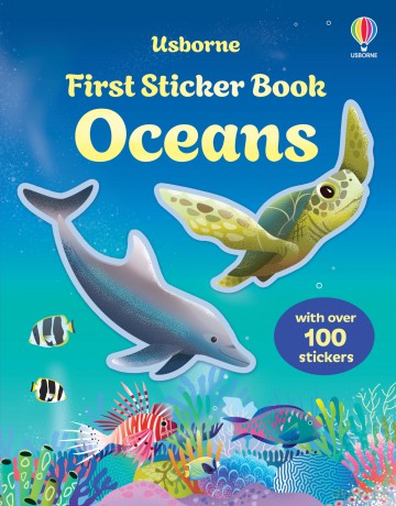 First Sticker Book Oceans (First Sticker Books) - Alice Beecham [KSIĄŻKA]