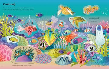 First Sticker Book Oceans (First Sticker Books) - Alice Beecham [KSIĄŻKA]