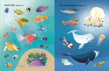 First Sticker Book Oceans (First Sticker Books) - Alice Beecham [KSIĄŻKA]