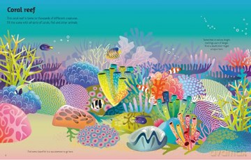 First Sticker Book Oceans (First Sticker Books) - Alice Beecham [KSIĄŻKA]
