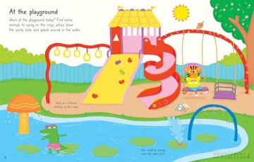 First Sticker Book Summer: An Interactive Activity Book with Animal Friends, Sandcastles and Camping. Containing over 150 Stickers for Kids' Fun in the Sun - Felicity Brooks [KSIĄŻKA]