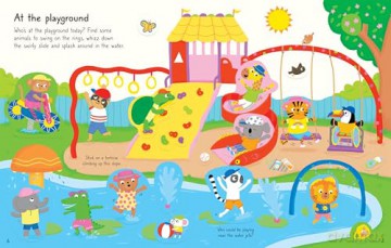 First Sticker Book Summer: An Interactive Activity Book with Animal Friends, Sandcastles and Camping. Containing over 150 Stickers for Kids' Fun in the Sun - Felicity Brooks [KSIĄŻKA]