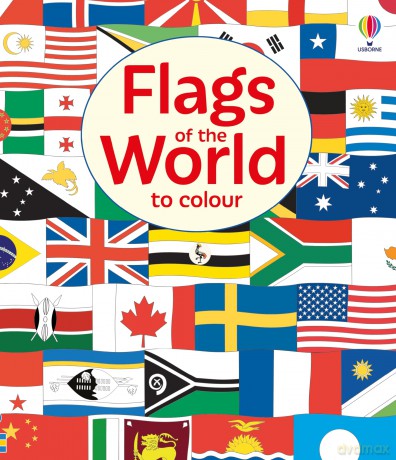 Flags of the World to Colour (Colouring Books) - Susan Meredith [KSIĄŻKA]