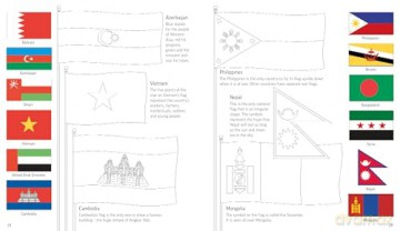 Flags of the World to Colour (Colouring Books) - Susan Meredith [KSIĄŻKA]