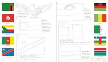 Flags of the World to Colour (Colouring Books) - Susan Meredith [KSIĄŻKA]