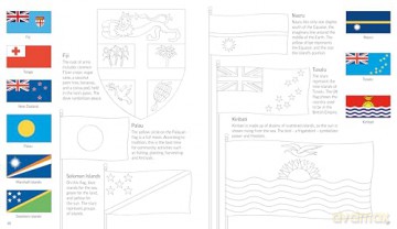 Flags of the World to Colour (Colouring Books) - Susan Meredith [KSIĄŻKA]
