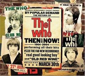 The Who: Then And Now [CD]