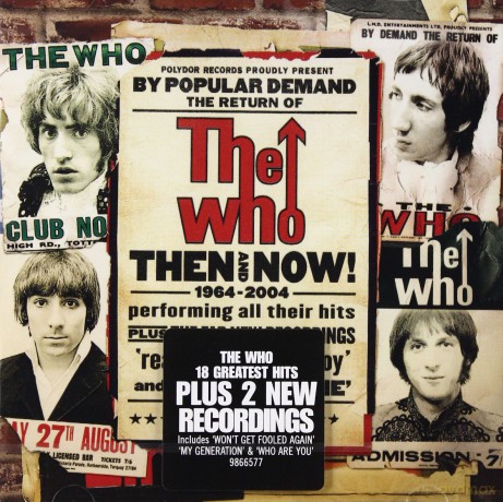 The Who: Then And Now [CD]