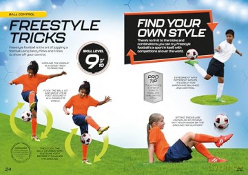 Football Skills (Sports Books) - Usborne [KSIĄŻKA]