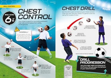 Football Skills (Sports Books) - Usborne [KSIĄŻKA]