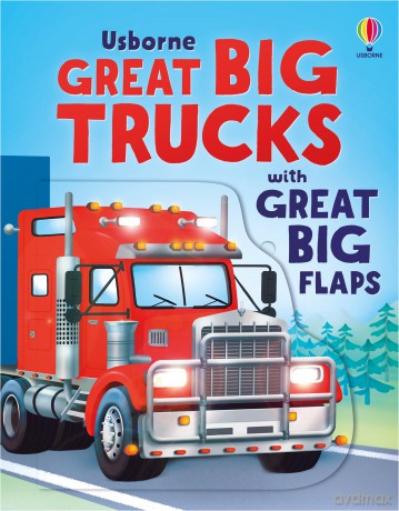 Great Big Trucks (with great big flaps) - Alice Beecham [KSIĄŻKA]