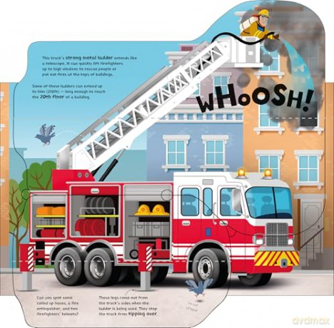 Great Big Trucks (with great big flaps) - Alice Beecham [KSIĄŻKA]