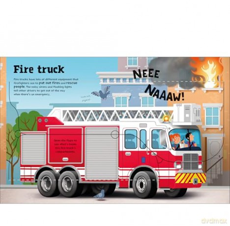 Great Big Trucks (with great big flaps) - Alice Beecham [KSIĄŻKA]