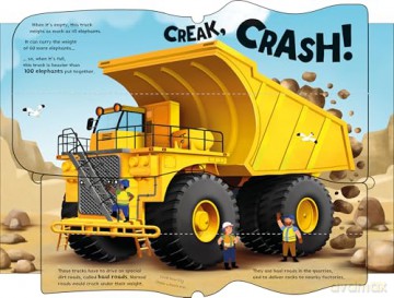 Great Big Trucks (with great big flaps) - Alice Beecham [KSIĄŻKA]