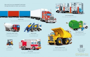 Great Big Trucks (with great big flaps) - Alice Beecham [KSIĄŻKA]