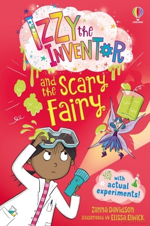 Izzy the Inventor and the Scary Fairy - Zanna Davidson [KSIĄŻKA]