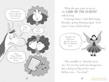 Izzy the Inventor and the Scary Fairy - Zanna Davidson [KSIĄŻKA]