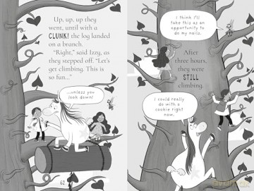 Izzy the Inventor and the Scary Fairy - Zanna Davidson [KSIĄŻKA]