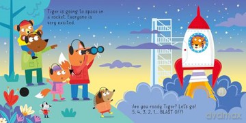 Let's go on a Rocket! (Let's Go Sounds) - Sam Taplin [KSIĄŻKA]