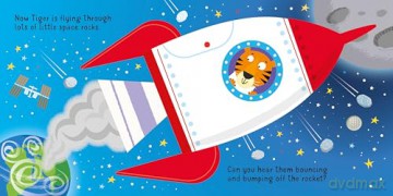 Let's go on a Rocket! (Let's Go Sounds) - Sam Taplin [KSIĄŻKA]