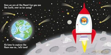 Let's go on a Rocket! (Let's Go Sounds) - Sam Taplin [KSIĄŻKA]