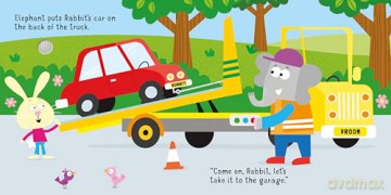Let's go on a Truck! (Let's Go Sounds) - Sam Taplin [KSIĄŻKA]
