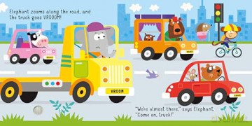 Let's go on a Truck! (Let's Go Sounds) - Sam Taplin [KSIĄŻKA]