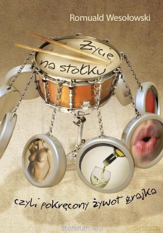 Życie na stołku, czyli pokręcony żywot grajka [KSIĄŻKA]
