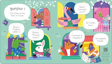 Lift-the-flap First French (Lift-the-flap Bilinguals) - Alice Beecham [KSIĄŻKA]