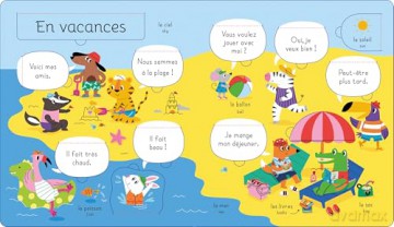 Lift-the-flap First French (Lift-the-flap Bilinguals) - Alice Beecham [KSIĄŻKA]