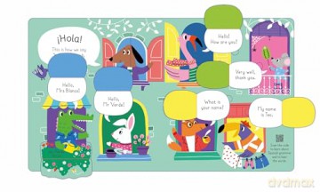 Lift-the-flap First Spanish (Lift-the-flap Bilinguals) - Alice Beecham [KSIĄŻKA]