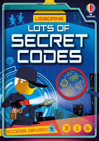 Lots of Secret Codes - Sam Smith [KSIĄŻKA]