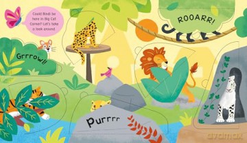 My First Lift-the-flap Spot and Say At the Zoo - Alice Beecham [KSIĄŻKA]