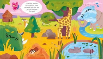 My First Lift-the-flap Spot and Say At the Zoo - Alice Beecham [KSIĄŻKA]