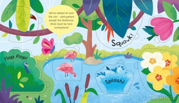 My First Lift-the-flap Spot and Say At the Zoo - Alice Beecham [KSIĄŻKA]