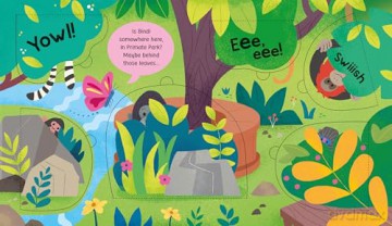 My First Lift-the-flap Spot and Say At the Zoo - Alice Beecham [KSIĄŻKA]