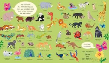 My First Lift-the-flap Spot and Say At the Zoo - Alice Beecham [KSIĄŻKA]