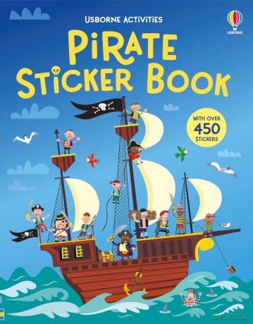 Pirate Sticker Book (Sticker Books) - Fiona Watt [KSIĄŻKA]