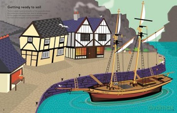 Pirate Sticker Book (Sticker Books) - Fiona Watt [KSIĄŻKA]