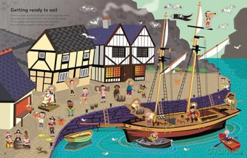 Pirate Sticker Book (Sticker Books) - Fiona Watt [KSIĄŻKA]